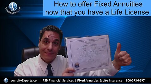 Life Agents Steps To Get Started Selling Fixed Annuities