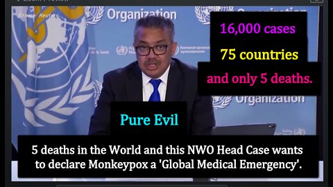 Dr. Francis Boyle Confirmed: Monkeypox (Gain of Function Warfare) Towards Biomedical Dictatorship