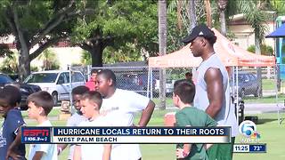 Miami Hurricanes take over Palm Beach County