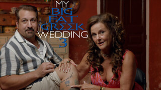 MY BIG FAT GREEK WEDDING 3 interviews Nia Vardalos, Joey Fatone, John Corbett, Andrea Martin
