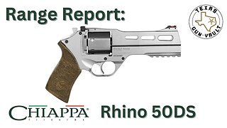 Range Report: Chiappa Rhino 50DS (.357 Magnum)