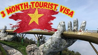 3 MONTHS IN VIETNAM?! Here's What You NEED to KNOW! #VisaSurprise