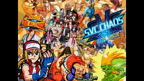 Capcom vs. SNK The Chaotic Matches of the Millennium With Pro Fights of 2000 LABOR DAY WEEKEND!