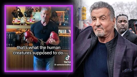 Sylvester Stallone Calls for a Human Future! | WE in 5D: BOOM! I Agree with 99% of This. Wheels on Luggage is Ok—Let's Not Get Crazy, BUT I Agree.. Humans are P*ssies!