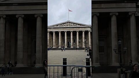 Visiting the British Museum part 1 🏛 #museum #tourism #britishmuseum #ancientegypt #history