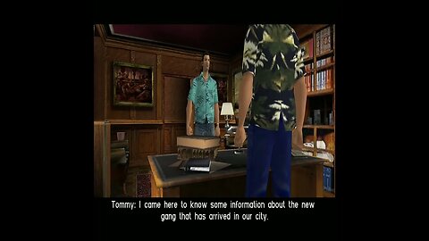 Tommy Meets Babu Vai in GTA Vice City