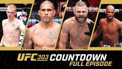 UFC 303 Countdown - Full Episode!