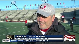 Jenks, Union to face off in Class 6A-I State Semifinals