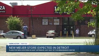 New Meijer store expected in Detroit