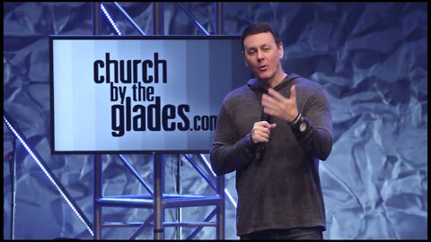 "Pastor" David Hughes from "church by the glades" says the gospel needs "repackaging"