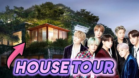 BTS 6.5 million dollar house tour