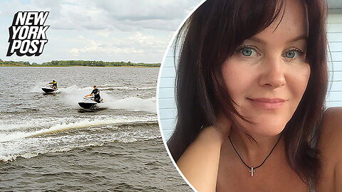 Woman dies of 'genital rupture' after falling off jet ski