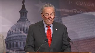 Sen. Schumer and Speaker Pelosi discuss next steps to end partial government shutdown