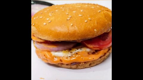 egg Burger 🍔