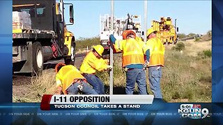 Tucson City Council joins I-11 opposition