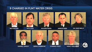 Here are the charges 9 former MI public officials are facing in the Flint Water Crisis