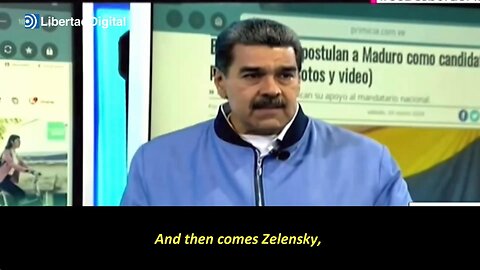 Venezuelan President Maduro: Zelensky is a ‘clown’