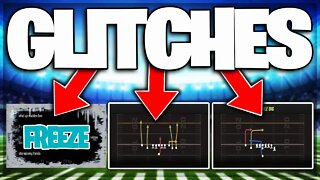 This Is EVERY GLITCH In Madden 23 & How To Run Them | Madden 23 Ultimate Team Tips/Tricks/Glitches
