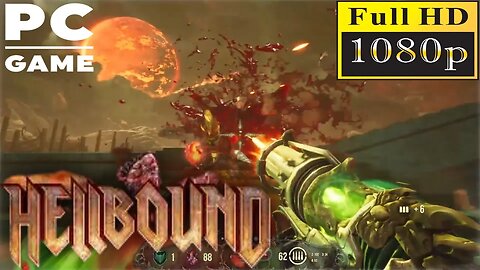 HELLBOUND | FULL DEMO PLAYTHROUGH! | Epic '90s Style Indie First-Person Shooter [60 FPS PC]