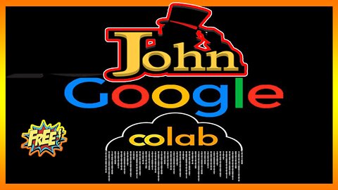 John the ripper on google Colab
