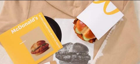 McDonalds enters the sandwich wars with new crispy chicken sandwich