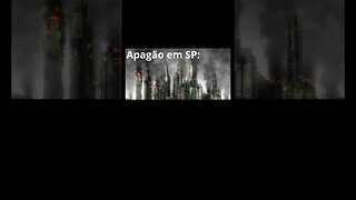 Memes em imagens #182 Apagão em são Paulo #shorts