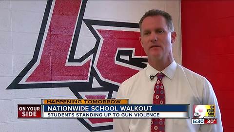 La Salle students plan to pray during national walkout