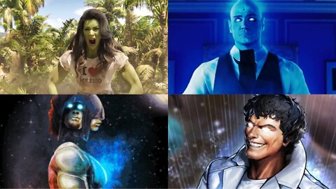 Beyonder VS Living Tribunal VS She Hulk VS Dr Manhattan | Who will win challenge