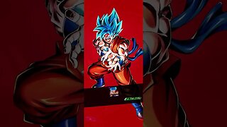 Dragon Ball Legends - Super Saiyan God SS Goku (DBL15-07S) Battle Gauntlet Gameplay