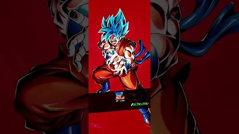 Dragon Ball Legends - Super Saiyan God SS Goku (DBL15-07S) Battle Gauntlet Gameplay