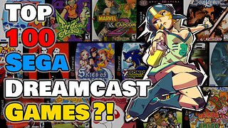 Top 100 Best Dreamcast Games Ever