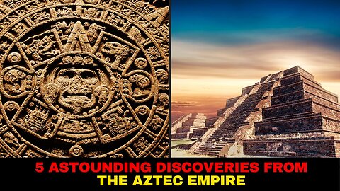 Unearthing the Past 5 Astounding Discoveries from the Aztec Empire