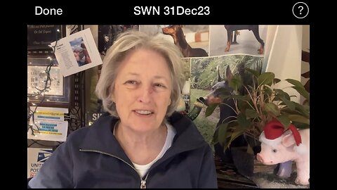 SWN 31Dec23 - Delusional “journalist” weaponizing media to harm their critics
