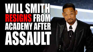 Will Smith RESIGNS from Academy After Assault