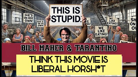 Anti-Union Hot Take: Tarantino & Bill Maher Think THIS MOVIE Is Stupid #Shorts #Tarantino #BillMaher