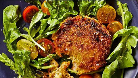 Tuna Cakes with Arugula | Pantry Staples | Everyday Food with Sarah Carey