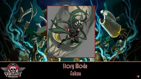 Skullgirls 2nd Encore: Story Mode - Fukua