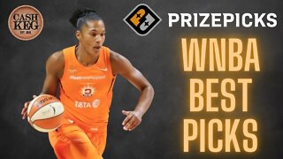 WNBA PRIZEPICKS | PROP PICKS | WEDNESDAY | 6/8/2022 | WNBA DAILY BETTING PICKS