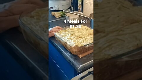 4 Meals For £1.30(32.5p per meal) #community #blessed#frugal #homemade#ukprepping #wallflowersuk