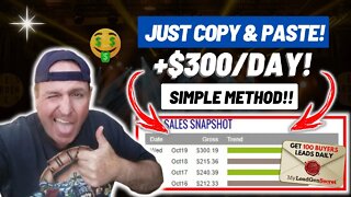 (Simple Method) How To Earn +$300/Day Just copy & paste done for you emails No Experience #shorts