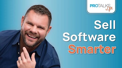 textLIVING ProTalks: What Sales Pros Need to Know About Selling Software