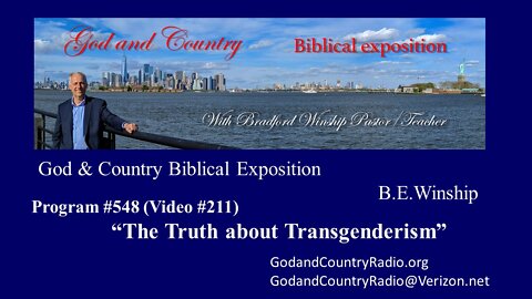 #211 - The Truth about Transgenderism