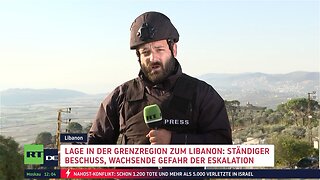 Lage in der Grenzregion zum Libanon: Ständiger Beschuss, wachsende Gefahr der Eskalation