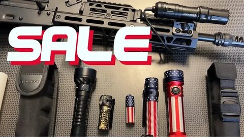 Olight June Sale ! EDC and Odin mini