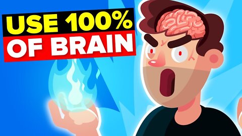 What If You Used 100% Of Your Brain At The Same Time