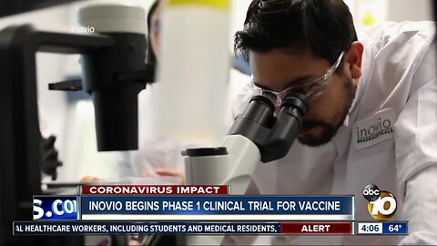 INOVIO begins phase 1 clinical trial for vaccine
