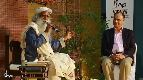 Sadhguru Speaks with CEO of SRL Part 1