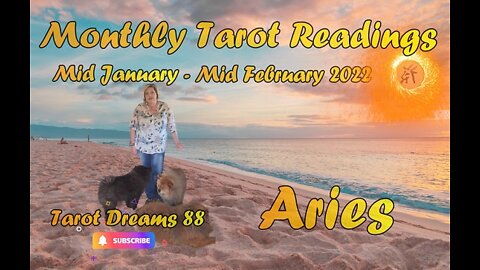 ♈ARIES MID January - MID February 2022[ ARIES ARE YOU READY FOR THIS NEW PERSON, YOU ARE CURIOUS???