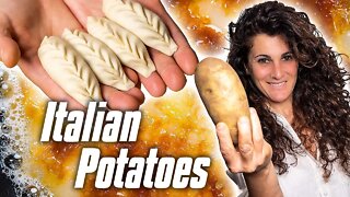 How Italians Use POTATOES (other than gnocchi)