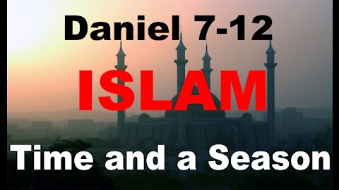 The Last Days Pt 20 - Daniel 7:12 A Time and a Season